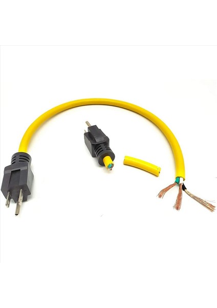 2x 60CM 12AWG3 31MM5-15PTO5-15P Rv Fiş Kablosu Rv Için (Yurt Dışından) indirimleri