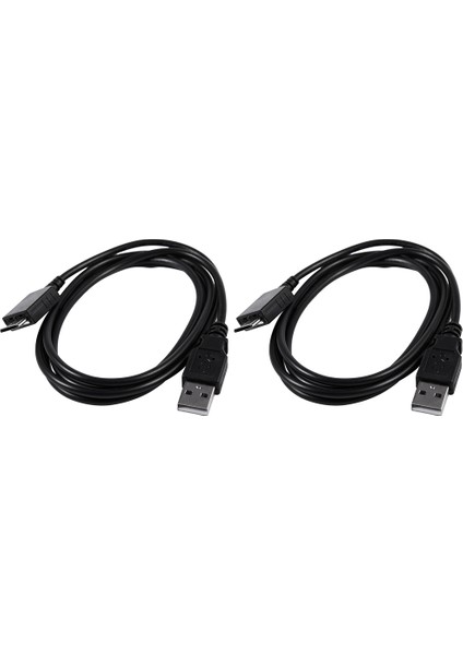Sony Walkman Için 2x USB Veri Şarj Cihazı Kablosu (Yurt Dışından)