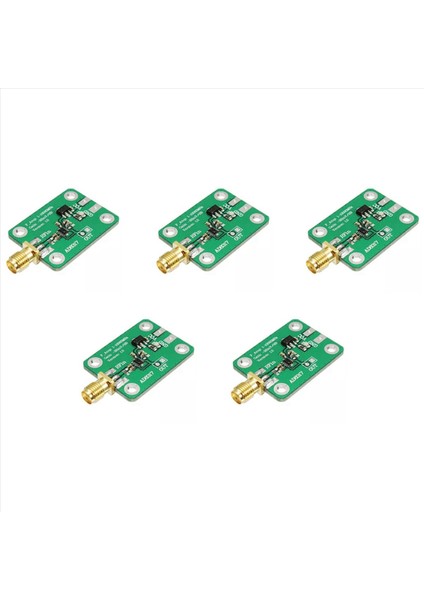 5x AD8317 Yüksek Hızlı Logaritmik Dedektör Rf Günlük Dedektörü Rf Sinyal Günlüğü Çıkışı Güç Ölçer 1M-10000MHZ Denetleyici (Yurt Dışından)