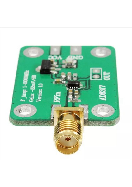 5x AD8317 Yüksek Hızlı Logaritmik Dedektör Rf Günlük Dedektörü Rf Sinyal Günlüğü Çıkışı Güç Ölçer 1M-10000MHZ Denetleyici (Yurt Dışından) modelleri