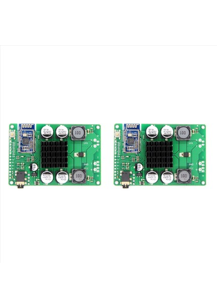2x Bluetooth 5 0 Amplifikatör Kartı Tws Aux 80/100W Seri Port Değiştirilecek Mono Stereo Modül Stereo Ampificador (Yurt Dışından) fiyatları