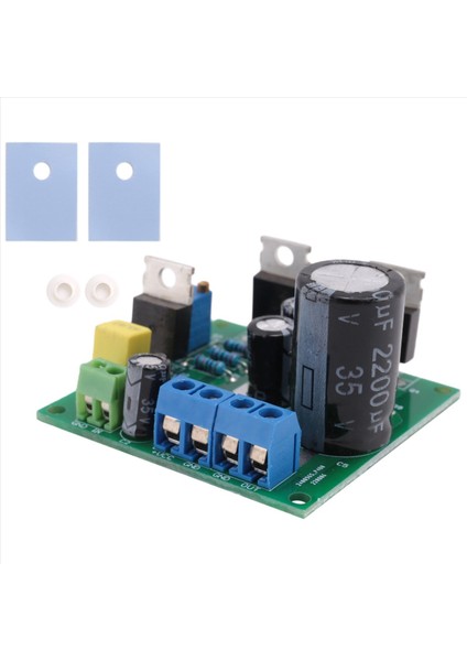 DC12V 24V Mini 1969 TIP41C Mono Kanal Amplifikatör Montaj Kurulu Saf Sınıf A (Yurt Dışından)