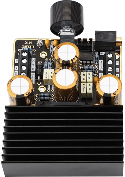 Lqsc TDA7850 2 1 Kanal Güç Amplifikatör Kartı 2X80W Car Ab Sınıfı Dıy Yüksek Güç 120W Bas Ses Güç Amplifikatör Modülü (Yurt Dışından)