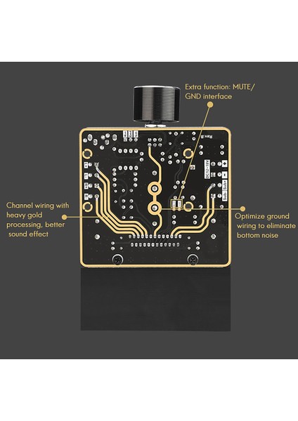 Lqsc TDA7850 2 1 Kanal Güç Amplifikatör Kartı 2X80W Car Ab Sınıfı Dıy Yüksek Güç 120W Bas Ses Güç Amplifikatör Modülü (Yurt Dışından) indirimleri