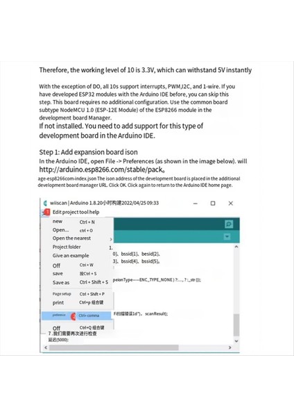 ESP8266 Esp-12 USB Wemos D1 Mini Wifi Geliştirme Kurulu (Yurt Dışından) modelleri