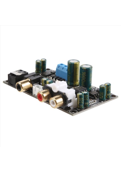 CS8416 CS4398 Dijital Arabirim Dac Decoder Tahtası 24BIT 192K Spdıf Koaksiyel Optik Fiber Amplifikatör Tv Için Aux (Yurt Dışından) modelleri