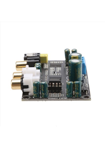 CS8416 CS4398 Dijital Arabirim Dac Decoder Tahtası 24BIT 192K Spdıf Koaksiyel Optik Fiber Amplifikatör Tv Için Aux (Yurt Dışından) fırsatları