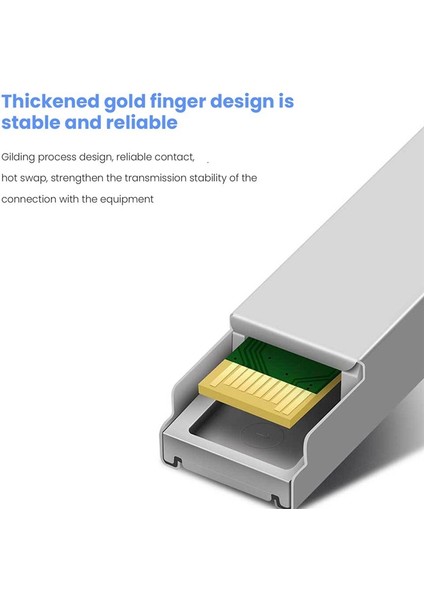 Blıy SFP-10G-T-S Uyumlu Alıcı-Verici 10G Sfp+ Rj-45 1 25/2 5/5/10G-T Kat 6A Bakır Alıcı-Iletici (Yurt Dışından) modelleri