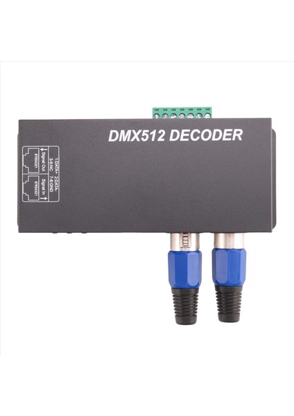 Dmx 512 Dijital Ekran Decoder LED Rgbw Bant Şeridi Için DMX512 Denetleyicisi RJ45 Bağlantı DC12-24V 20A (4 Kanal) (Yurt Dışından) fiyatları