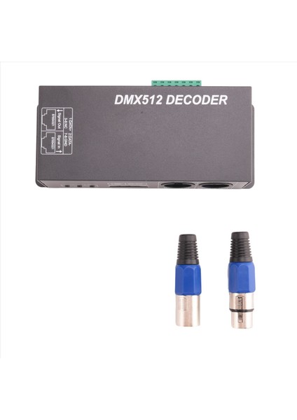 Dmx 512 Dijital Ekran Decoder LED Rgbw Bant Şeridi Için DMX512 Denetleyicisi RJ45 Bağlantı DC12-24V 20A (4 Kanal) (Yurt Dışından) modelleri