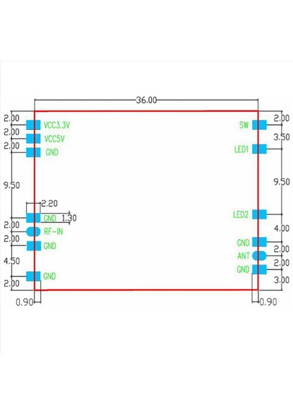 2x XQ-02A 2 4g 2W Çift Yol Wifi Iki Yönlü Sinyal Amplifikatör Boost Modülü Otomatik Anahtar (Yurt Dışından) fiyatları
