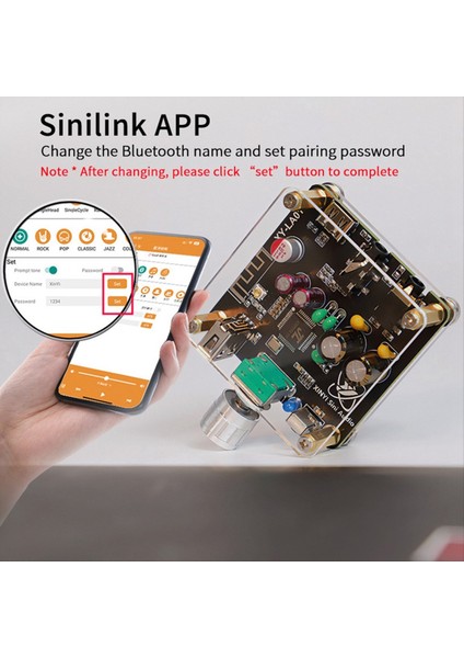 LA01 Tahribatsız Hıfı5 1 Bluetooth USB Flash Drive Kod Çözme Point Player Ses Alıcı Alıcı Ses Amplifikatör Kartı 1 Pcs (Yurt Dışından) fırsatları