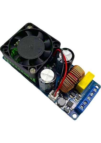 IRS2092 500W Dijital Ses Power Amplifikatör Kartı Mono Kanal Hıfı Power 20Hz-20kHz D Sınıf D Aşaması Güç Amplifikatör Kartı (Yurt Dışından)