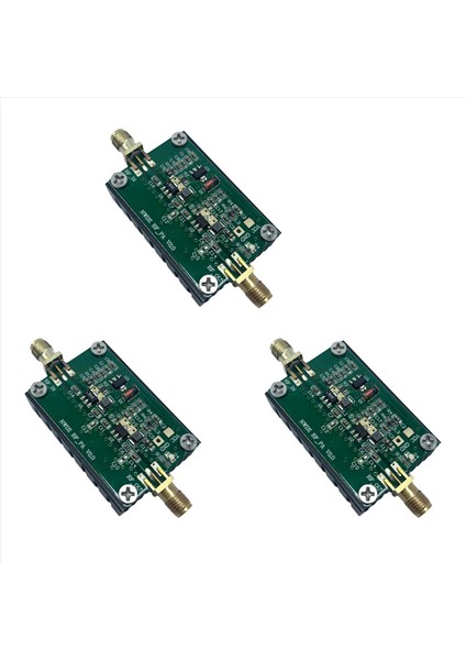 3x 2-700M 3W Hf Fm Vhf Uhf Geniş Bant Rf Güç Amplifikatörü Kısa Dalga Amplifikatörü (Yurt Dışından)