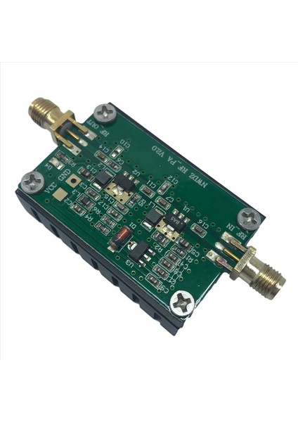 3x 2-700M 3W Hf Fm Vhf Uhf Geniş Bant Rf Güç Amplifikatörü Kısa Dalga Amplifikatörü (Yurt Dışından) indirimleri