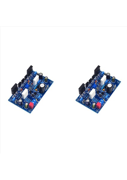2x IRF240 Amprificador 100W Ses Güç Amplifikatör Kartı Sadakat Ses Amplifikatörleri Tüp Mono Amp Dıy (Yurt Dışından)
