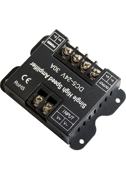LED Şerit Amplifikatör 30A DC5V -24V Tek Renkli LED Strip Güç Tekrarlayıcı Denetleyicisi Için Tek Yüksek Hızlı Amplifikatör (Yurt Dışından) fiyatları