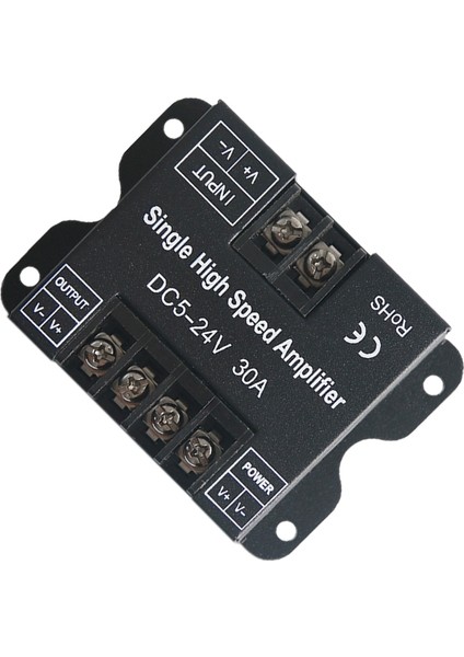 LED Şerit Amplifikatör 30A DC5V -24V Tek Renkli LED Strip Güç Tekrarlayıcı Denetleyicisi Için Tek Yüksek Hızlı Amplifikatör (Yurt Dışından) indirimleri