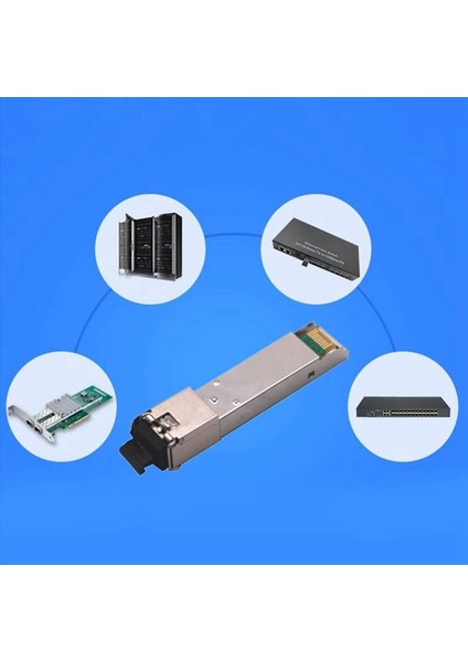 2x 20KM Tek Fiber Sc Gpon Module Modül Anahtarı Gıgabıt Sfp Optik Modül Hp H3C Anahtarı ile Uyumlu (Yurt Dışından) indirimleri