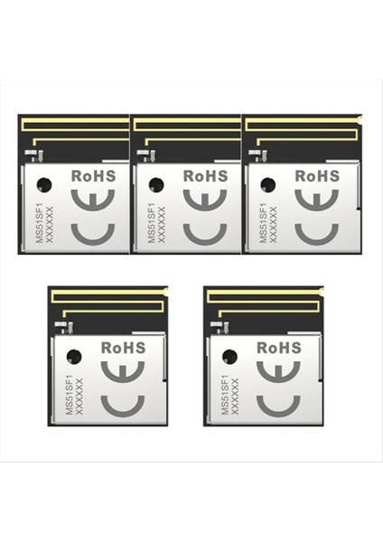 5 Pcs Benzersiz Tiny Bluetooth Modülü Düşük Tüketim Bluetooth 5 2 MS51SF11 NRF52833 Pcb Anten Çevre Dostu (Yurt Dışından)