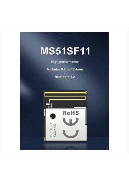 5 Pcs Benzersiz Tiny Bluetooth Modülü Düşük Tüketim Bluetooth 5 2 MS51SF11 NRF52833 Pcb Anten Çevre Dostu (Yurt Dışından) indirimleri