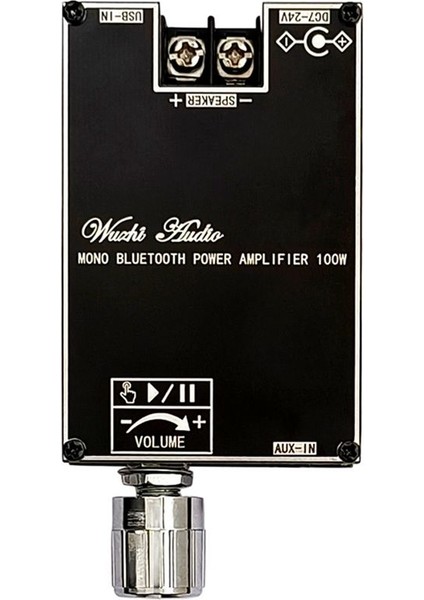 Mono 100W Bluetooth Ses Amplifikatör Kartı Tws Kutusu Işlevi TPA3116D2 Bt5 1 Stereo Ses Modülü DC7-24V ZK-1001B (Yurt Dışından) fırsatları