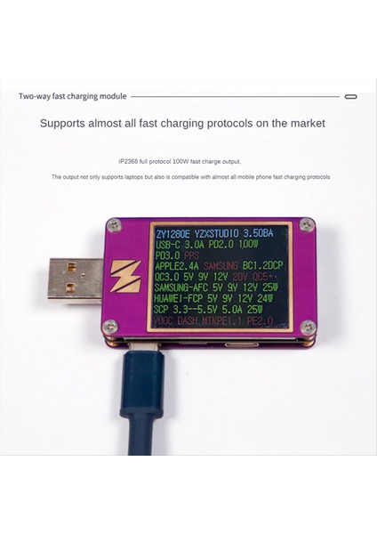 IP2368 Çift Yönlü 100W Hızlı Şarj Modülü Buck-Boost-C Tip 4s Lityum Pil Yüksek Güçlü Hızlı Şarj Kurulu (Yurt Dışından) fiyatları