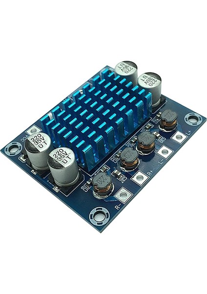 XH-A232 Dijital Güç Amplifikatör Kartı 30W+30W Yüksek Güçlü Çift Kanallı Sınıf D Ses Güç Amplifikatör Kartı (Yurt Dışından)