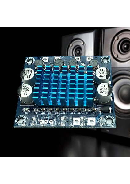 XH-A232 Dijital Güç Amplifikatör Kartı 30W+30W Yüksek Güçlü Çift Kanallı Sınıf D Ses Güç Amplifikatör Kartı (Yurt Dışından) fiyatları