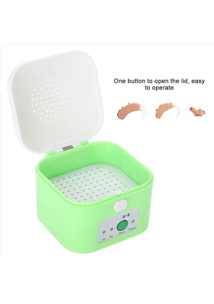 4x Elektrik Işitme Cihazı Nem Alıcı USB Kurutma Kutusu Nem Geçirmez Işitme Cihazları Kurutucu Kasa Kulak Bakımı Sağlığını Koruma (Yurt Dışından) indirimleri