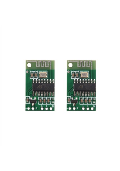 2 Pcs CA-6928 Bluetooth Audio Modülü LED Güç 3 3V-8V Ses Çift Dijital Ses Amplifikatör Modülü Kart (Yurt Dışından)