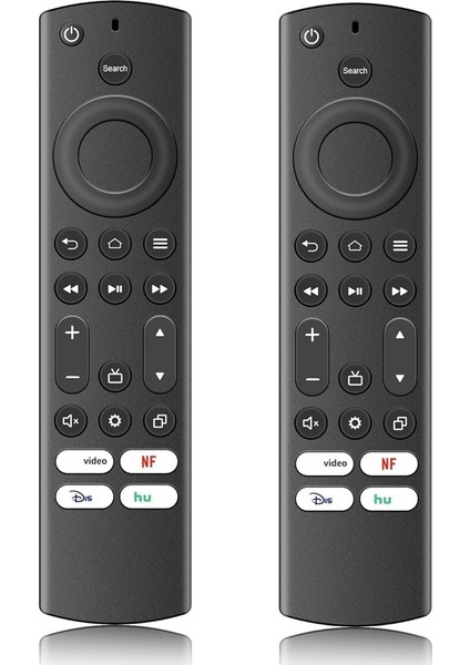 2 Paket Değiştirme Insignia Tv ve Toshiba Akıllı Tv Hisense Smart Tv Amz Omni Tv Ns-Rcfna-21 (Yurt Dışından)