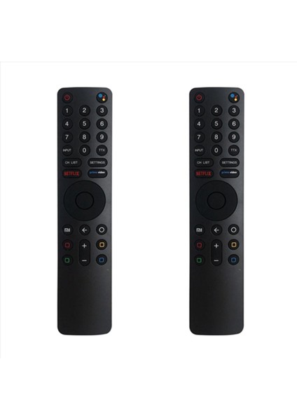 Bluetooth Sesli Uzaktan Kumanda Için Mı Tv Için 2x Yeni Xmrm-10 Uzaktan Kumanda 4s 4A Android Akıl (Yurt Dışından)