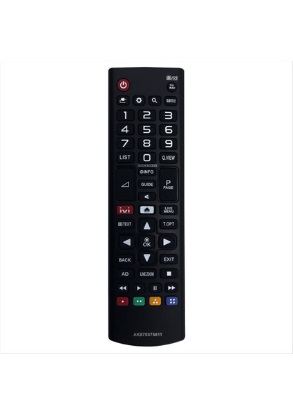AKB75375611 Lg Tv 32LK615BPLB 32LK6190PLA Için Uzaktan Kumanda Değiştirin (Yurt Dışından)