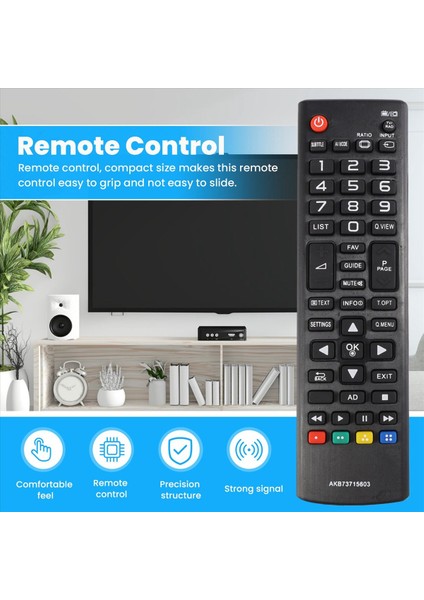 Evrensel AKB73715603 Lg 43LF540V 43UF675V 49LF540V Hd LED Tv (Yurt Dışından) indirimleri