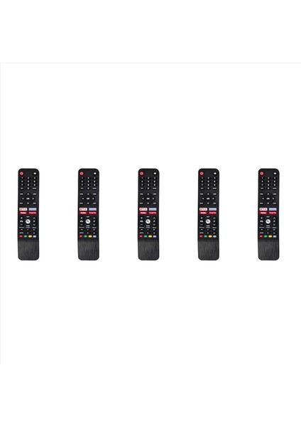 Skyworth LCD Tv Için 5x Ir-Skw Akıllı Kızılötesi Uzaktan Kumanda Siyah (Yurt Dışından)