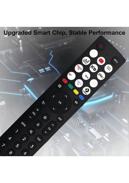 Yedek ERF2S36H Hisense Smart LED LCD Tv Uzaktan Kumandası Için Uzaktan Kumanda Ses Yok (Yurt Dışından) fiyatları