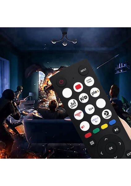 Yedek ERF2S36H Hisense Smart LED LCD Tv Uzaktan Kumandası Için Uzaktan Kumanda Ses Yok (Yurt Dışından) indirimleri