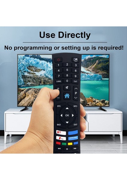 RC1823 Medion Bush Tv Uzaktan Kumandası Için Uzaktan Kumandayı Değiştirin (Yurt Dışından) modelleri