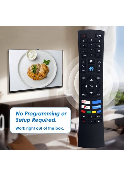 RC1823 Medion Bush Tv Uzaktan Kumandası Için Uzaktan Kumandayı Değiştirin (Yurt Dışından) indirimleri