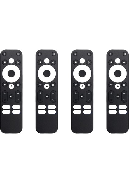 4x Mecool/onn Km2 Için Ses Uzaktan Kumandasını Değiştirin Mecool Km2 Km2 Plus Km7 Plus Kd3 Kd5 Için Android Tv Kutusu (Yurt Dışından)