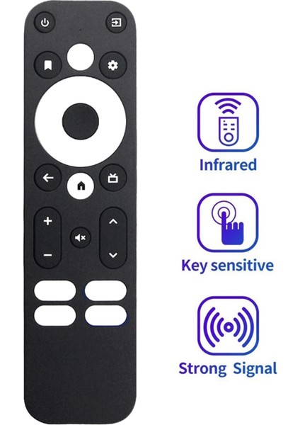 4x Mecool/onn Km2 Için Ses Uzaktan Kumandasını Değiştirin Mecool Km2 Km2 Plus Km7 Plus Kd3 Kd5 Için Android Tv Kutusu (Yurt Dışından) modelleri