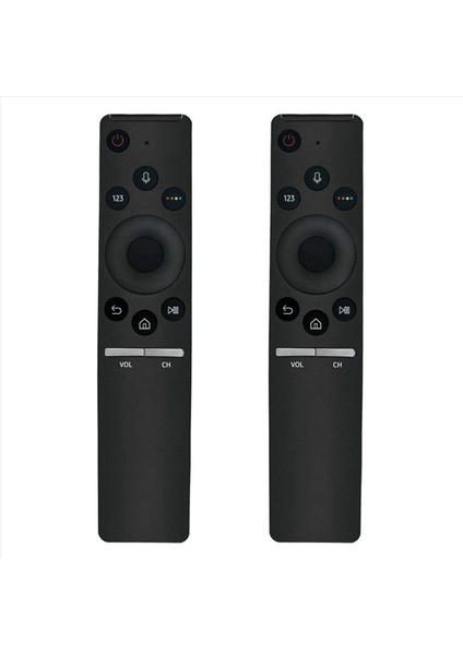 2x BN59-01266A Samsung Smart 4K Tv BN5901266A RMCSPM1AP1 QN65Q7FD UN75MU630D UN50MU630D (Yurt Dışından)