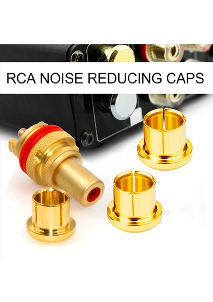 32PCS Altın Kaplama Rca Koruma Kapağı Tapa Kısa Devre Soketi Fono Konektörü Koruma Tapası Soket Koruma Kapağı (Yurt Dışından) indirimleri