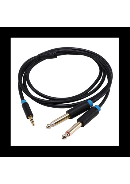 4x Vention Jack 3 5mm Ila 6 35 Mikser Amplifikatör Hoparlör Için Ses Kablosu Altın Kaplama 6 5mm 3 5 Jack Erkek Ayırtıcı (Yurt Dışından) fiyatları