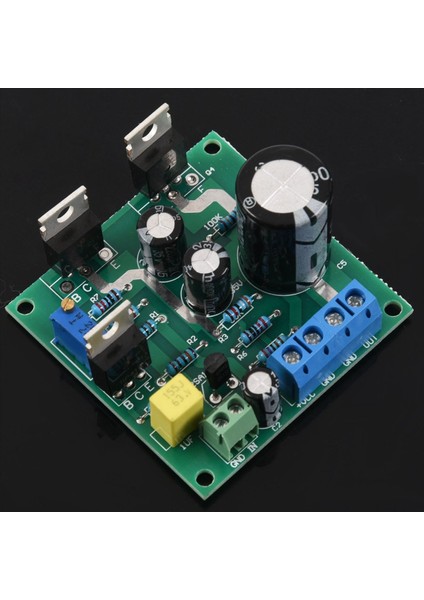 3x DC12V 24V Mini 1969 TIP41C Mono Kanal Amplifikatör Montaj Kurulu Saf Sınıf A (Yurt Dışından) fırsatları