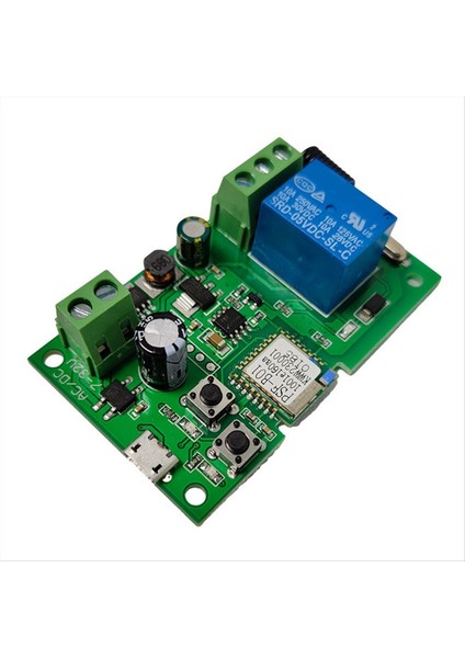 Akıllı Kablosuz Röle Modülü Rf Uzaktan Ses Kontrolü Tek Kanal Inç Kendi Kendine Kol Smart Anahtar (Yurt Dışından)