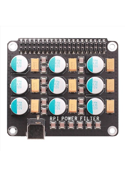 2x Raspberry Pi Dac Ses Kod Çözücü Kartı Hıfı Genişletme Modülü F11-003 (A) (Yurt Dışından) fiyatları