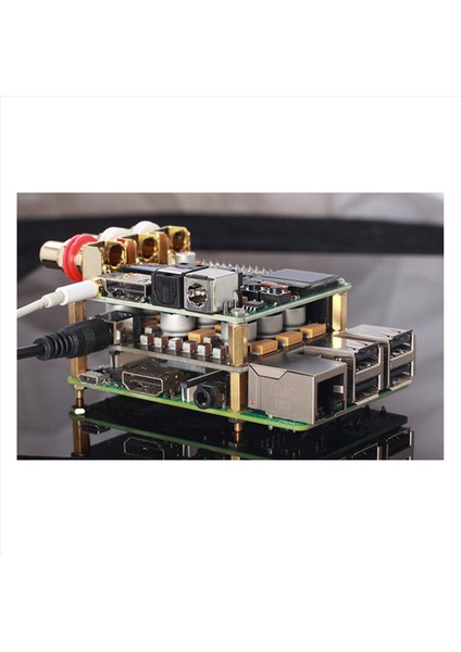 2x Raspberry Pi Dac Ses Kod Çözücü Kartı Hıfı Genişletme Modülü F11-003 (A) (Yurt Dışından) indirimleri