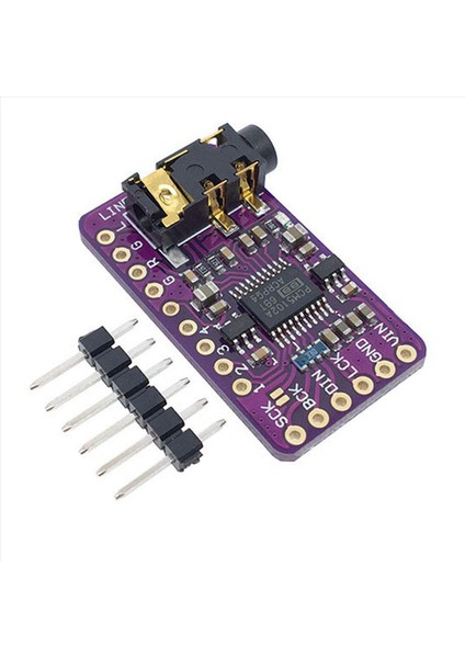 4x PCM5102 I2S Iıs Dijital Audio Dac Decoder Modülü Stereo Dac Raspberry Pi Için Dijital-Analog Dönüştürücü Ses Modülü (Yurt Dışından) fiyatları